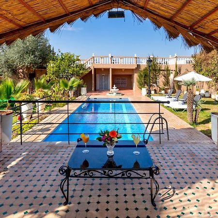 Villa Ayche タメロット エクステリア 写真