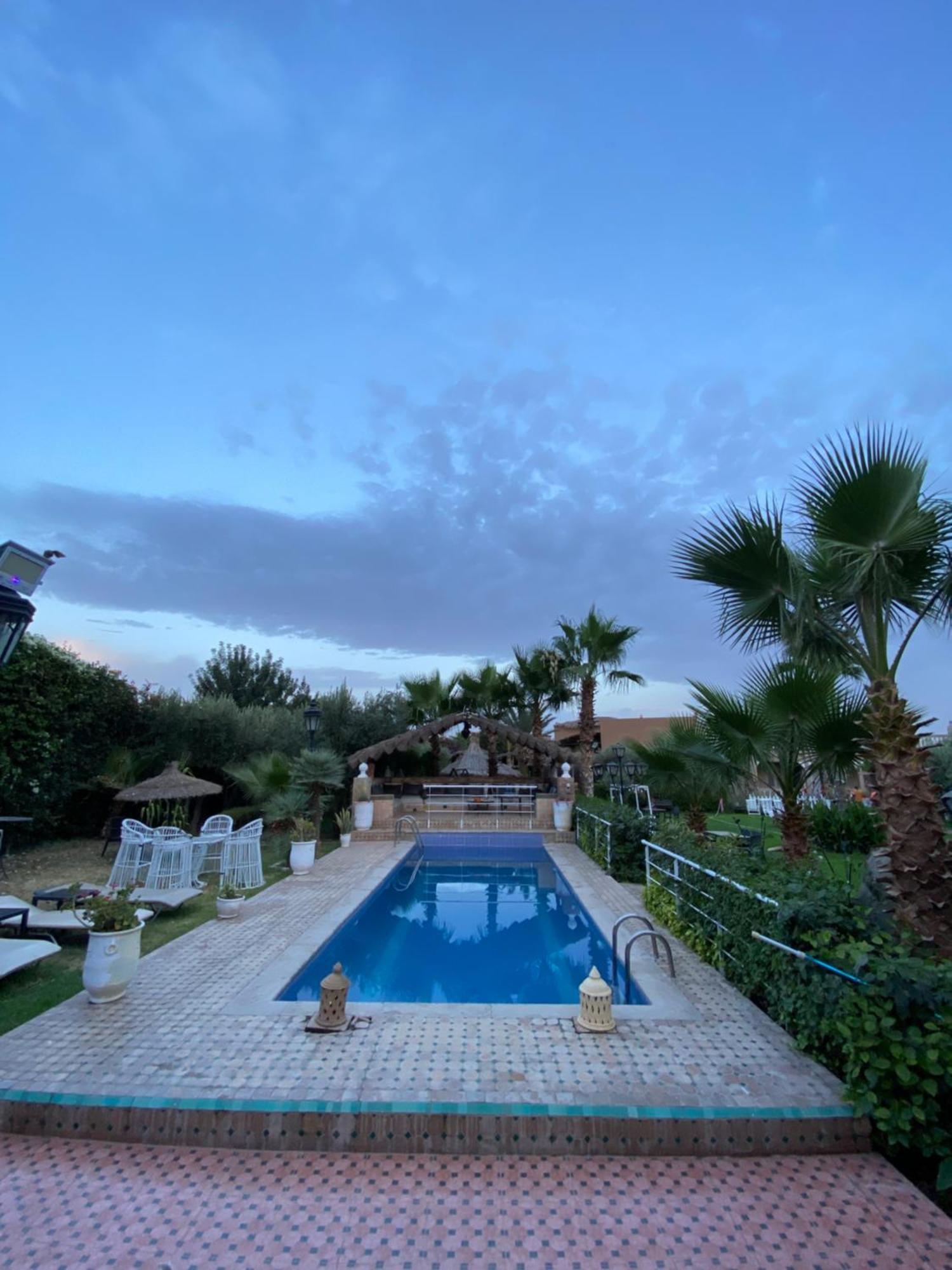 Villa Ayche タメロット エクステリア 写真