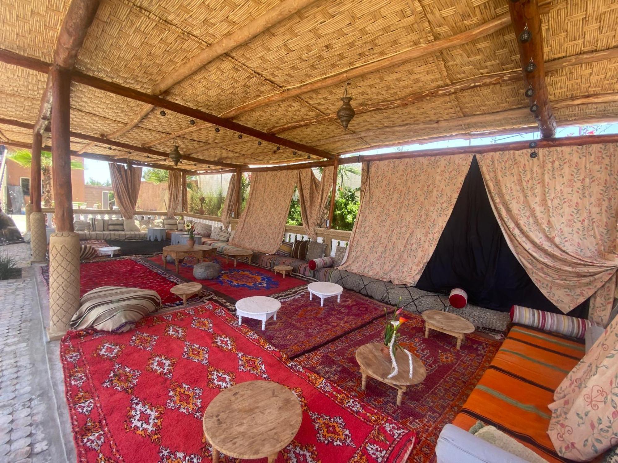 Villa Ayche タメロット エクステリア 写真