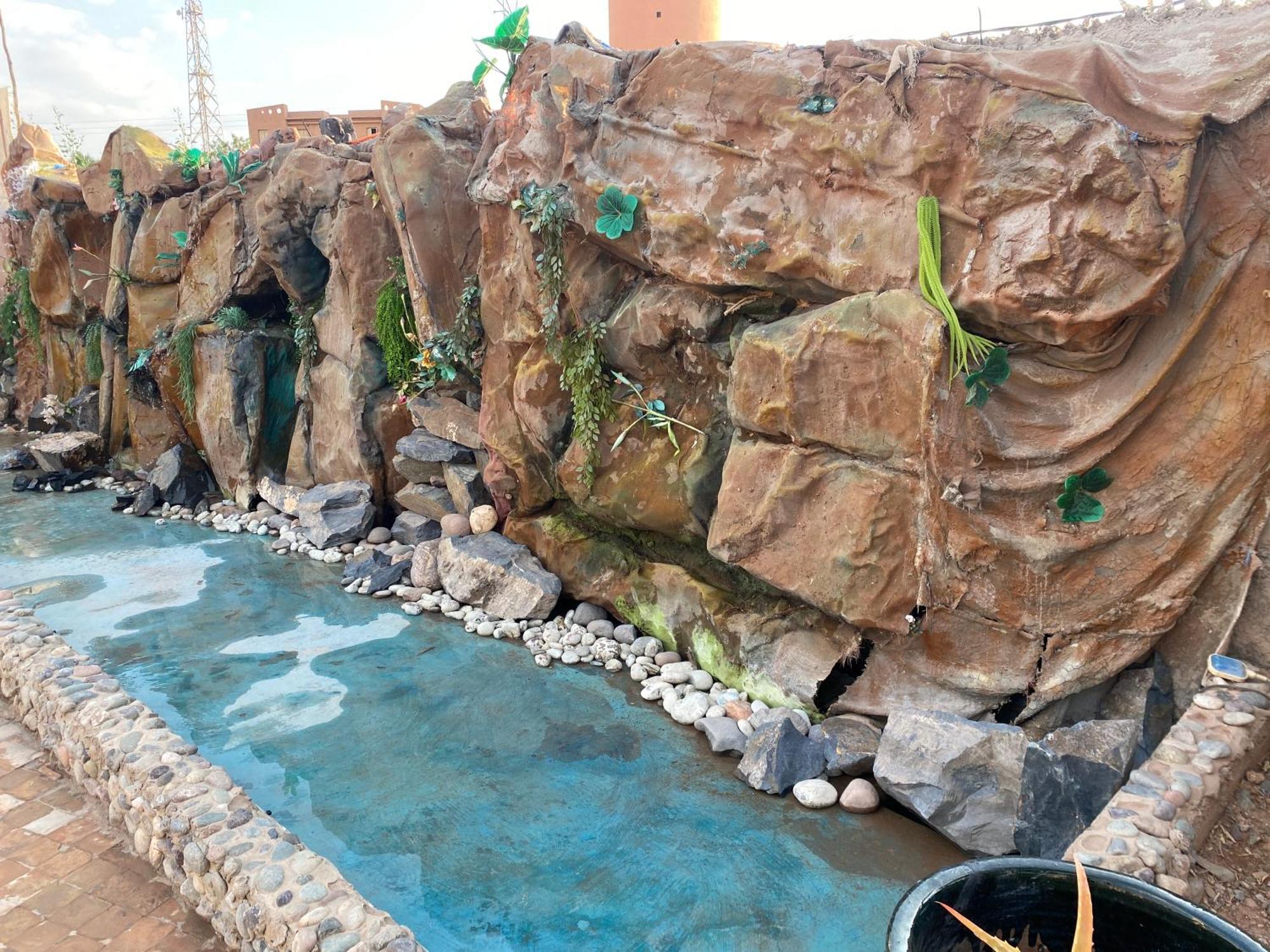 Villa Ayche タメロット エクステリア 写真
